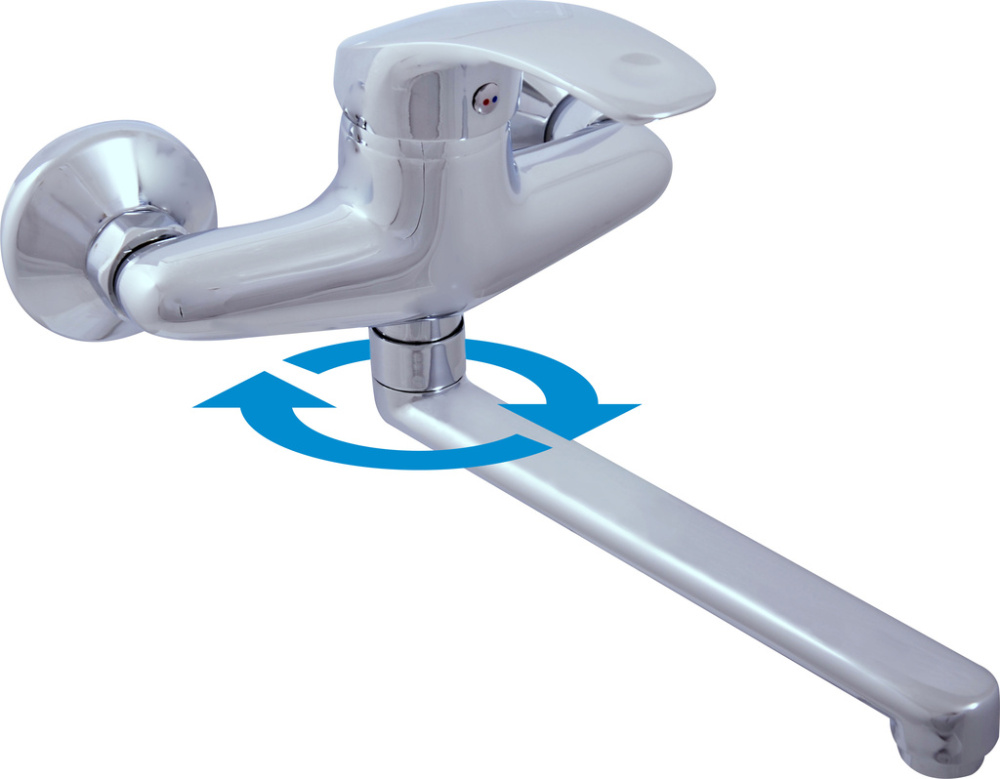 Rav Slezak MS001.5/23 MISSISSIPPI смеситель кухонный настенный