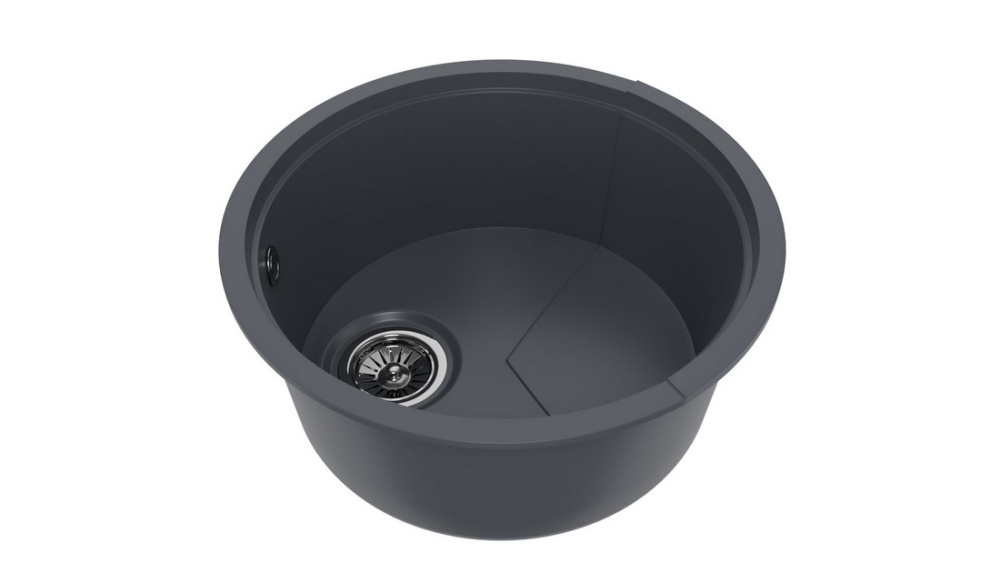 Мойка KitKraken Lake Graphite O-510.7024