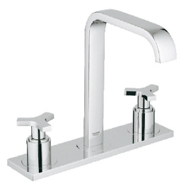 Смеситель для раковины Grohe Allure 20143000 на 3 отверстия