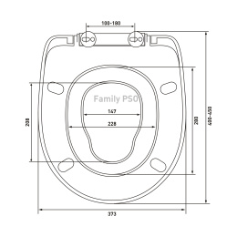 Фото Сиденье BERGES Family PSО 025903