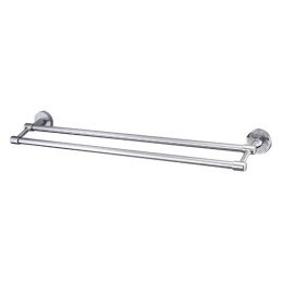 Полотенцедержатель WasserKRAFT Isen 4040, двойной