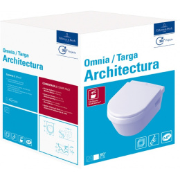 Подвесной унитаз 5684H101 VILLEROY BOCH Omnia architectura