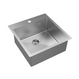 Фото Мойка IDDIS Haze 490*510 сатин (HAZ49S0i77)