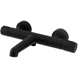 Фото Смеситель для ванны и душа BelBagno UNO UNO-VASM-NERO