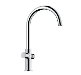 Фото Axor Uno 38040000 Смеситель для раковины (хром)