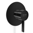 Смеситель для душа Remer Metrica MC30LGM, оружейная сталь PVD