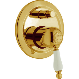 Смеситель для ванны Cisal Arcana Empress EM00210024, золото