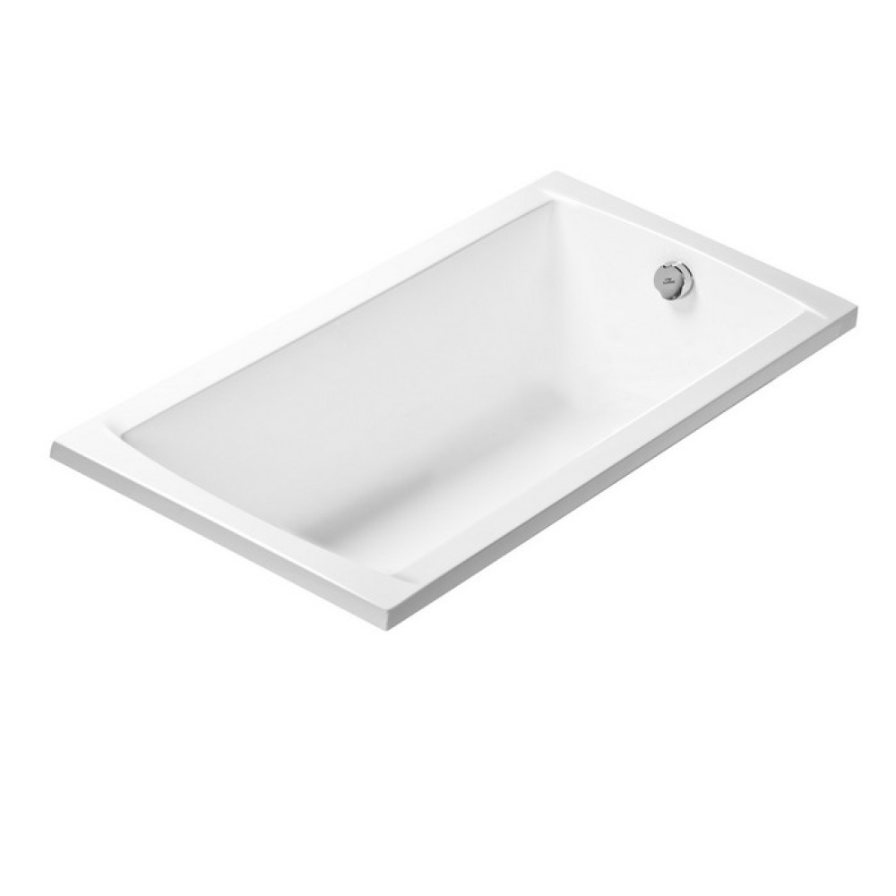 Акриловая ванна 160x70 Excellent (WAEX.AQU16WH), прямоугольная