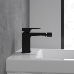 Villeroy&Boch Architectura Square TVB125001000K5 Смеситель для биде (чёрный матовый)