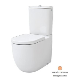 Фото Унитаз моноблок ArtCeram File 2.0 (FLV003 13 00 arancio cammeo)