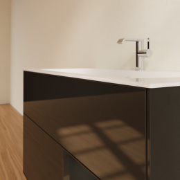 Villeroy Boch Finion G040PHPH Тумба под раковину 996х498 мм (glossy black/glossy black)