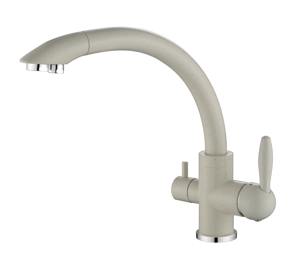 Смеситель для кухни Paulmark Essen (Es213001-331) белый