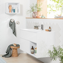 Villeroy Boch Finion F040GFGF Тумба под раковину 996х498 мм (glossy white/glossy white)