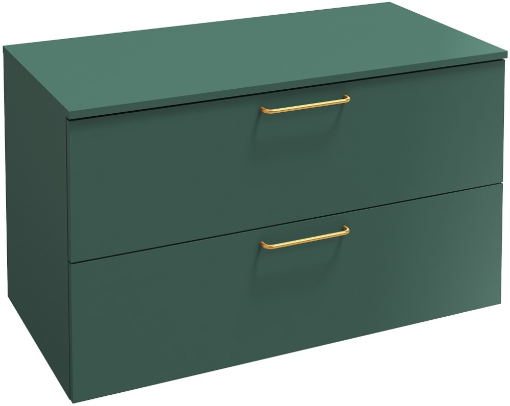 Фото Столешница без выреза под раковину Jacob Delafon Odeon Rive Gauche 90 см, EB2593-M87, цвет эвкалипт 