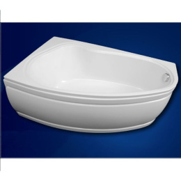 Акриловая ванна 150x90 Vagnerplast (VPBA159AVO3LX-04), асимметричная