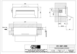 Фото Душевой каскадный излив Gessi Cascata (39899#238) сталь полированная