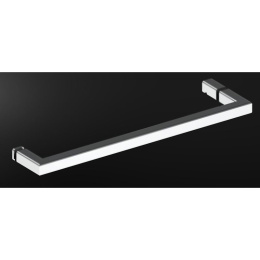 Душевой уголок Radaway Carena KDJ 120x80 L профиль Хром стекло Коричневое 34442-01-08NL