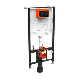Vitra Uno 730-5800-01EXP Инсталляция