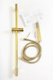 Душевой гарнитур BelBagno Uno (UNO-SAL-ORO) золото