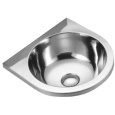 Раковина антивандальная Nofer 30 13038.B хром, глянцевая