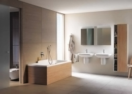 Акриловые ванны 170 см Акриловая ванна 170x75 Duravit (700296000000000), прямоугольная