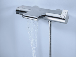 Фото Grohe Grohtherm 2000 New 34176001 Термостат для ванны, на бортик