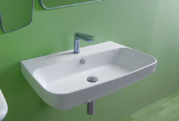 Раковина Simas Baden Baden BB12bi*1 подвесная, 80 х 45 х 16.5 см