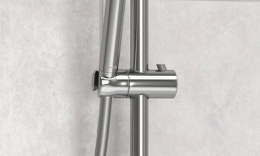 Фото Душевая система WasserKRAFT A166.117.101.087.CH Хром