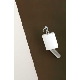 Дозатор жидкого мыла Gessi Ovale (25614#031) белый