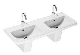 Раковина двойная Hatria Erika Pro (YXJC01)