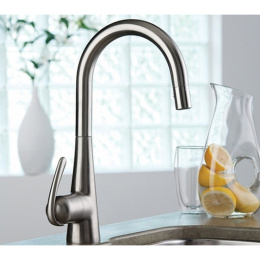 Grohe Zedra 32296000 Смеситель для кухни, выдвижной излив