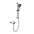 Смеситель для душа с гарнитуром Wonzon&Woghand (WW-B2052-A-BGG) Темный графит