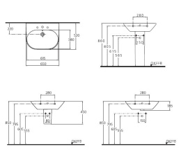 Фото Раковина Ideal Standard Tonic W408901 65 см