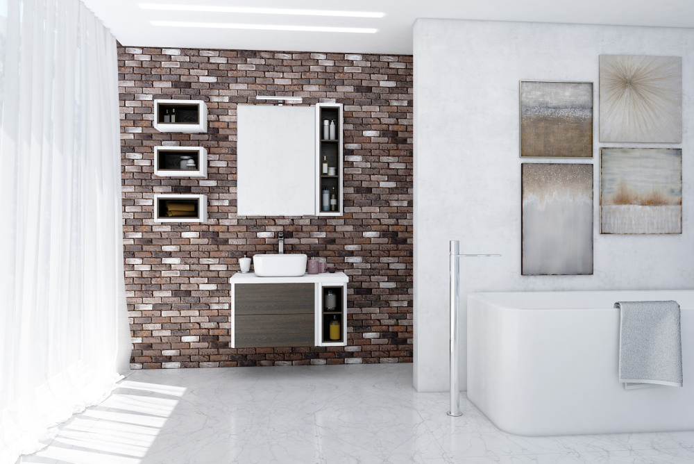 Фото Модуль для тумбы Aquaton Брук 20 дуб ферр (1A201703BCDF0)