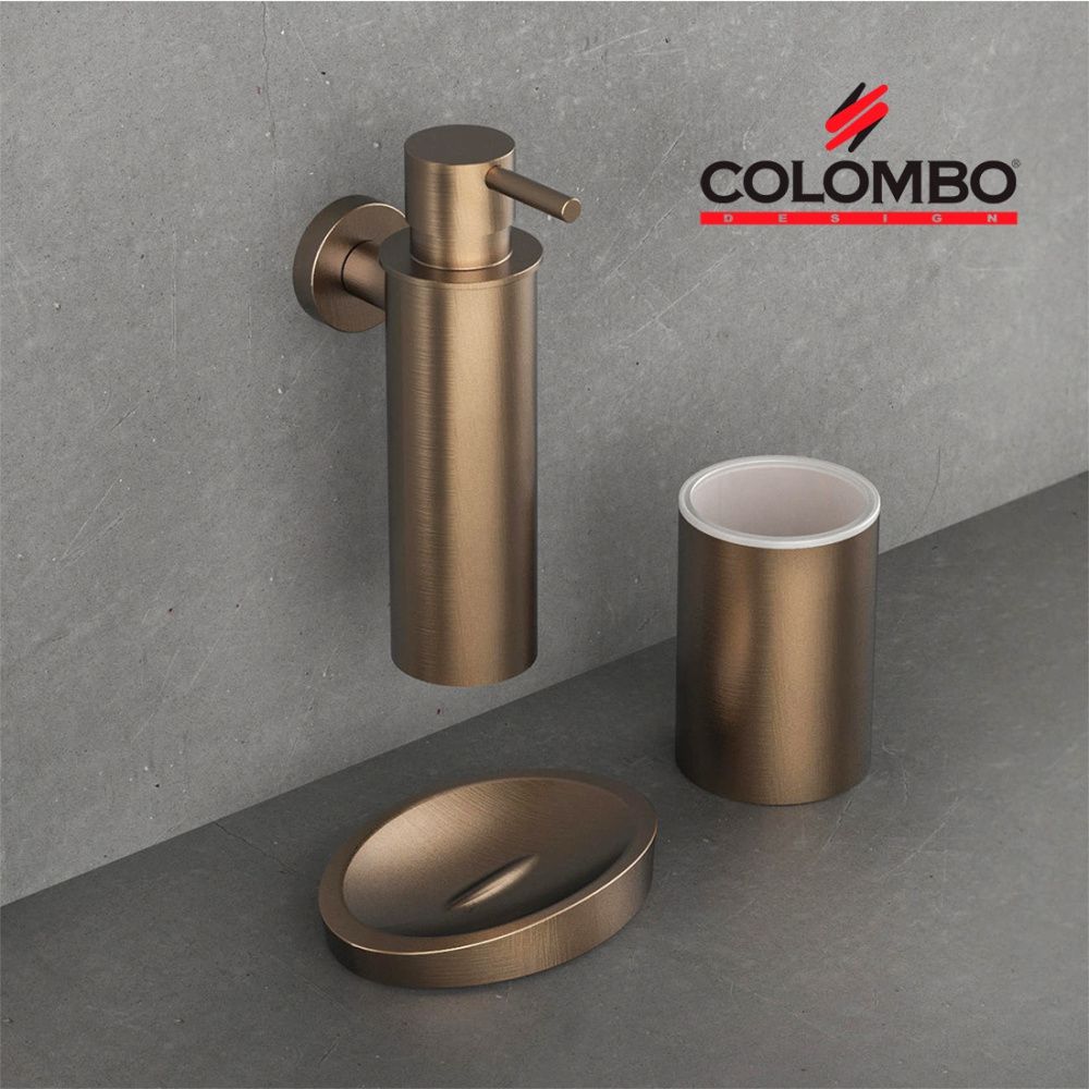 Colombo Design PLUS W4981.VM - Дозатор для жидкого мыла 150 мл (Vintage Matt)