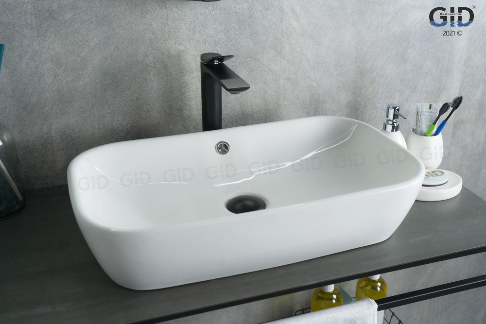 Фото Раковина накладная Gid N9217