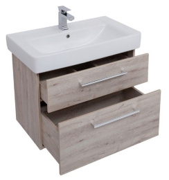 Тумба под раковину Dreja Q Max 77.0006D, 70 см, дуб кантри