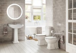 Зеркало с подсветкой Roca Iridia (812338000)