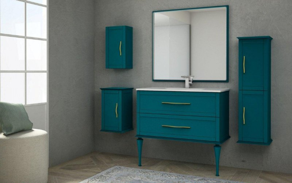Фото База под раковину CEZARES TIFFANY 54953 Blu Petrolio