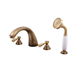 Фото Rav Slezak MK469.5SSM MORAVA смеситель каскадный на 4 отверстия