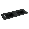 Умывальник накладной Ceramica Nova Element CN7004MB прямоугольный 1210*465*180мм