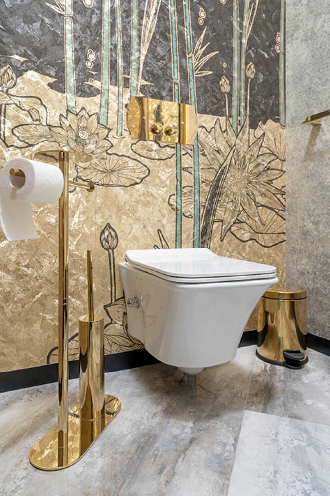 Фото Стойка напольная Boheme (10953-G)