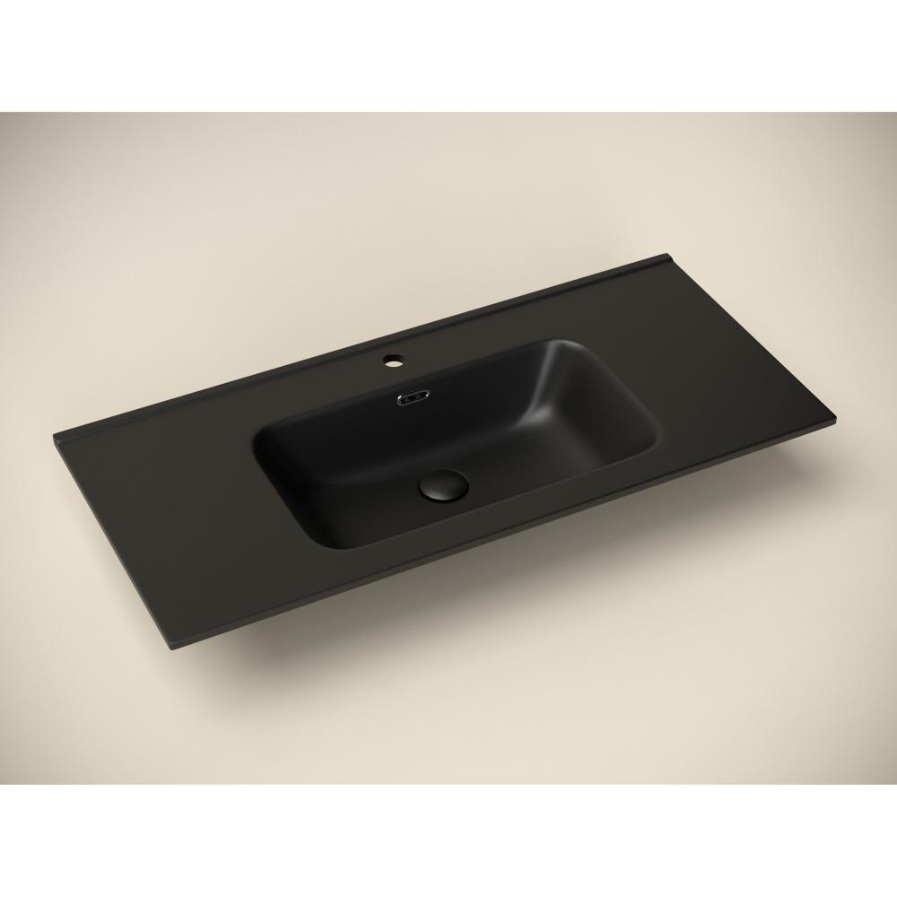Умывальник накладной Ceramica Nova Element CN7003MB прямоугольный 1010*465*180мм