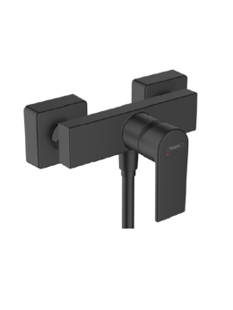 Фото Смеситель для душа Hansgrohe Vernis (71650670) черный матовый