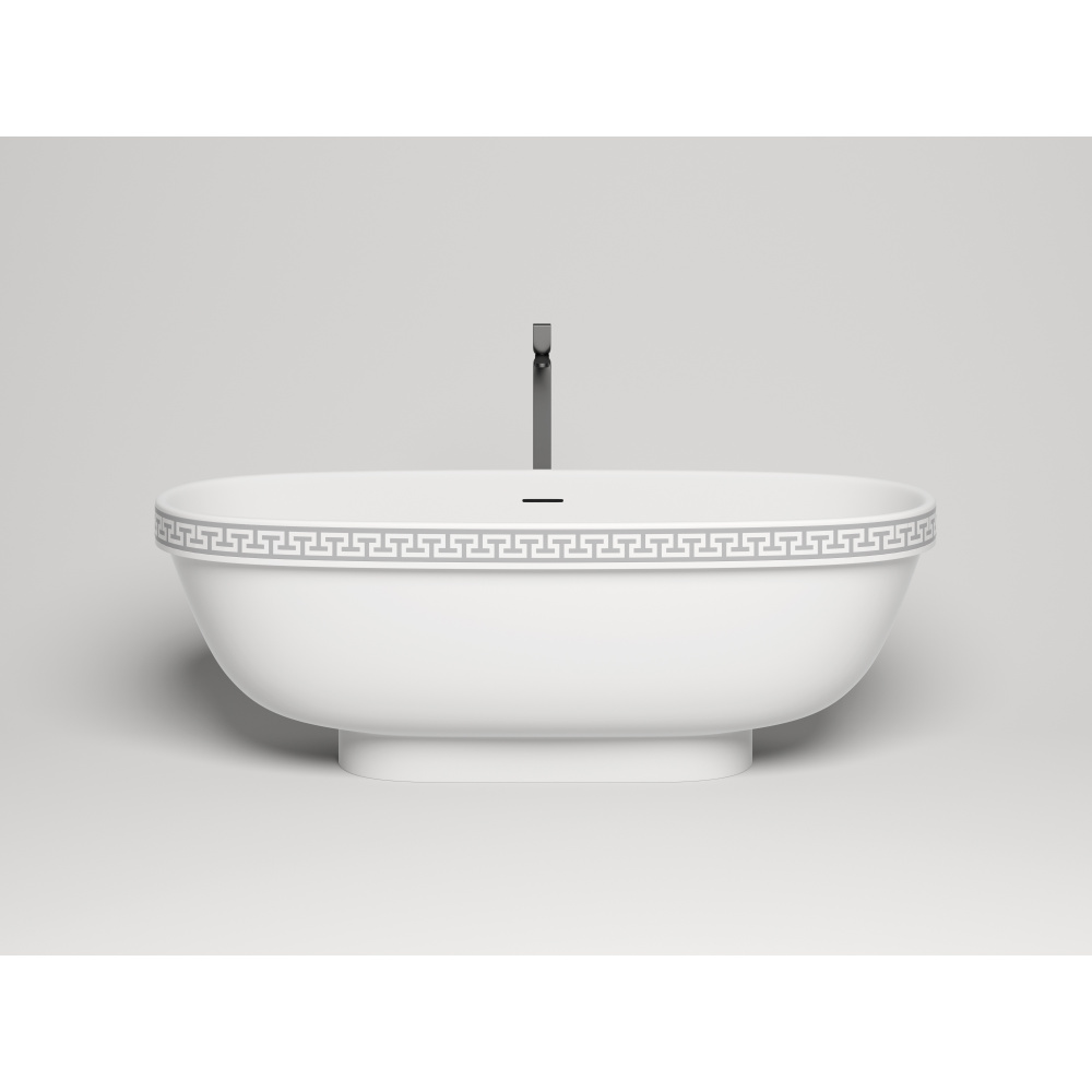 Ванна отдельностоящая 180х80 Salini Greca (103021MRH)