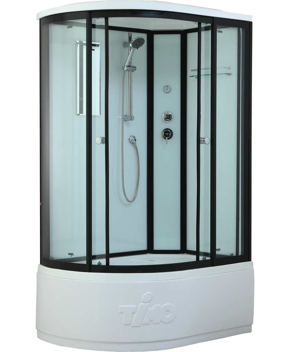 Душевая кабина 120x85x220 Timo (T-6620 B R) Без гидромассажа, акрил, Поддон глубокий