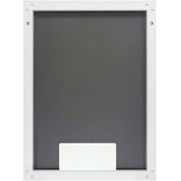 Континент ЗЛП944 Зеркало "Frame white standart" 600x800
