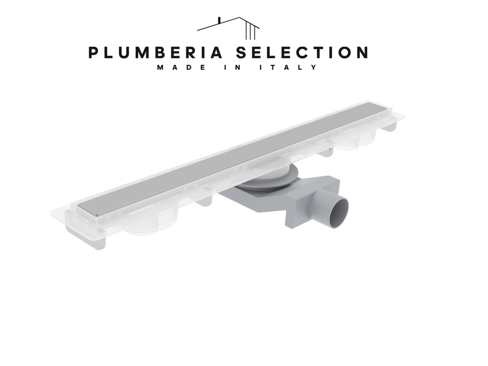 Душевой трап Plumberia Selection PSM MODULAR PSM120MT