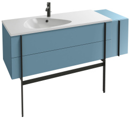 Фото Тумба под раковину Jacob Delafon Nouvelle Vague 145 см, EB3038-N18, цвет - белый глянцевый