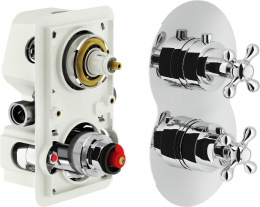 Смеситель NOBILI Grazia WE00864/SCR_WE42801/SCR Термостат для душа